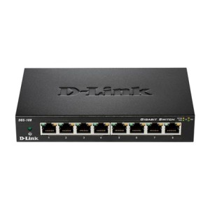 D-Link DGS-108 Czarny