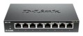 D-Link DGS-108 Czarny - 2679090