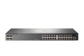 Aruba 2930F 24G 4SFP Zarządzany L3 Gigabit Ethernet (10/100/1000) 1U Szary - 2892798