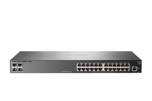 Aruba 2930F 24G 4SFP Zarządzany L3 Gigabit Ethernet (10/100/1000) 1U Szary - 1889956