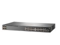 Aruba 2930F 24G 4SFP Zarządzany L3 Gigabit Ethernet (10/100/1000) 1U Szary - 1889955
