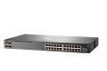 Aruba 2930F 24G 4SFP Zarządzany L3 Gigabit Ethernet (10/100/1000) 1U Szary - 2892799