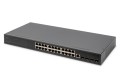 Switch 24 Port GE 4 SFP+ Uplink L3 - 2804225