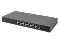 Switch 24 Port GE 4 SFP+ Uplink L3 - 2804222