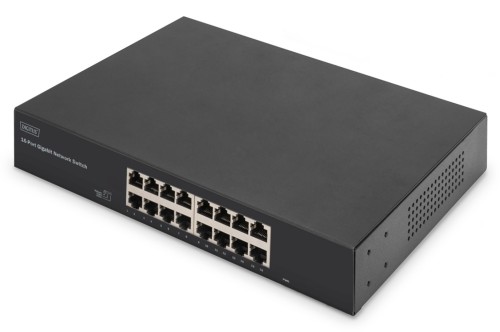 Switch niezarządzalny 19" Rack Gigabit 16x10/100/1000Mbps - 2804170