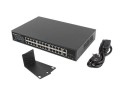LANBERG SWITCH POE RACK 19" 24X 1GB POE+/2X GB/2X SFP 360W RSGE-24P-2GE-2S-360 - 2248048
