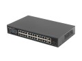 LANBERG SWITCH POE RACK 19" 24X 1GB POE+/2X GB/2X SFP 360W RSGE-24P-2GE-2S-360 - 1452314