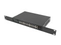 LANBERG SWITCH POE RACK 19" 24X 1GB POE+/2X GB/2X SFP 360W RSGE-24P-2GE-2S-360 - 1452316