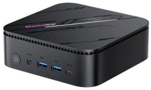 Mini PC Blackview MP100 Pro i5-12450H 16GB 1TB W11 Pro czarny (OUTLET)