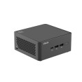 Komputer ASUS NUC 15 PRO RNUC15CRHC500003 (RPL-R 45W (C5 210H), noRAM, noStorage, Integrated VGA, noOS, UK Cord, Kit) - 2893471