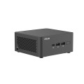 Komputer ASUS NUC 15 PRO RNUC15CRHC500003 (RPL-R 45W (C5 210H), noRAM, noStorage, Integrated VGA, noOS, UK Cord, Kit) - 2893470
