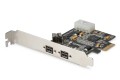 Digitus Firewire 800 (1394b) karta PCIe - 1912147