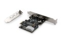 Digitus Firewire 800 (1394b) karta PCIe - 2893783