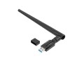 LANBERG BEZPRZEWODOWA KARTA SIECIOWA USB NC-1200-WIE AC1200 USB 3.0 DUAL BAND - 2893799