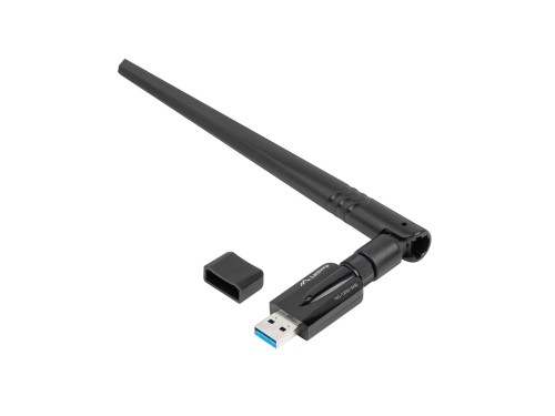 LANBERG BEZPRZEWODOWA KARTA SIECIOWA USB NC-1200-WIE AC1200 USB 3.0 DUAL BAND - 1334800