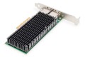 Digitus Dwuportowa karta sieciowa klasy serwerowej Ethernet 10 Gbps - 2628988