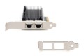 Digitus Dwuportowa karta sieciowa klasy serwerowej Ethernet 10 Gbps - 2893811