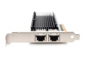 Digitus Dwuportowa karta sieciowa klasy serwerowej Ethernet 10 Gbps - 2782789