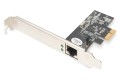 DIGITUS KARTA SIECIOWA PRZEWODOWA PCI EXPRESS 1X RJ45 2.5 GIGABIT ETHERNET 2500MBPS DN-10135 - 1480948