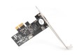 DIGITUS KARTA SIECIOWA PRZEWODOWA PCI EXPRESS 1X RJ45 2.5 GIGABIT ETHERNET 2500MBPS DN-10135 - 1125499