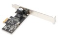 DIGITUS KARTA SIECIOWA PRZEWODOWA PCI EXPRESS 1X RJ45 2.5 GIGABIT ETHERNET 2500MBPS DN-10135 - 1306168