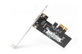 DIGITUS KARTA SIECIOWA PRZEWODOWA PCI EXPRESS 1X RJ45 2.5 GIGABIT ETHERNET 2500MBPS DN-10135 - 1125500