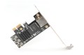 DIGITUS KARTA SIECIOWA PRZEWODOWA PCI EXPRESS 1X RJ45 2.5 GIGABIT ETHERNET 2500MBPS DN-10135 - 1125501