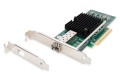 Karta sieciowa DIGITUS DN-10161 1portowa 10G SFP PCIe - 2815355