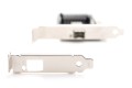 Karta sieciowa DIGITUS DN-10161 1portowa 10G SFP PCIe - 2893834