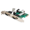 DIGITUS KONTROLER RS232 PCI EXPRESS 2XDB9L - 1914447
