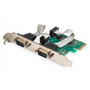 DIGITUS KONTROLER RS232 PCI EXPRESS 2XDB9L