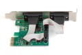 DIGITUS KONTROLER RS232 PCI EXPRESS 2XDB9L - 2314174