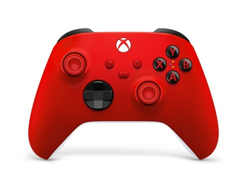 Microsoft Xbox Series Kontroler - Pulsujący czerwon (WYPRZEDAŻ) - 2893921