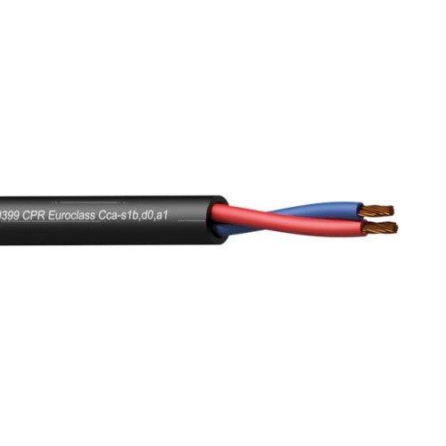 PROCAB CLS225-CCA kabel audio 100 m Czarny - 2893953