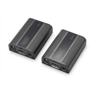 Digitus Zestaw przedłużacza HDMI 4K, 4K/60Hz