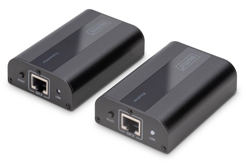 Digitus Zestaw przedłużacza HDMI 4K, 4K/60Hz - 2744243