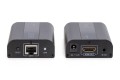 Digitus Zestaw przedłużacza HDMI 4K, 4K/60Hz - 2770085