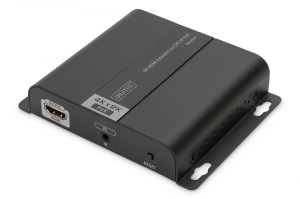 Digitus Przedłużacz sygnału wideo 4K HDMI przez CAT / IP (moduł odbiornika), PoE