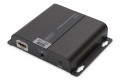 Digitus Przedłużacz sygnału wideo 4K HDMI przez CAT / IP (moduł odbiornika), PoE - 2641618