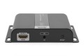 Digitus Przedłużacz sygnału wideo 4K HDMI przez CAT / IP (moduł odbiornika), PoE - 2641620