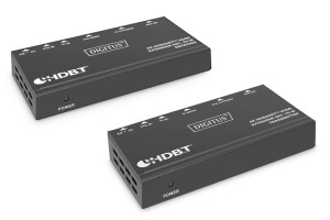 Przedłużacz/Extender HDMI 4K30Hz 70m po skrętce HDBaseT HDCP2.2 IR RS232 PoC(Power over Cable)zestaw