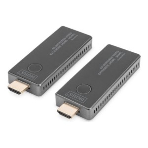 Przedłużacz/Extender HDMI bezprzewodowy 30m UHD 4K30Hz audio (zestaw)