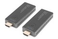 Przedłużacz/Extender HDMI bezprzewodowy 30m UHD 4K30Hz audio (zestaw) - 2679298