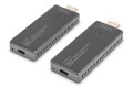 Przedłużacz/Extender HDMI bezprzewodowy 30m UHD 4K30Hz audio (zestaw) - 2876991