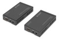 Extender HDMI do 70m po Cat.5e UHDHDBaseT 4K 30Hz 3D HDCP 2.2 z IR, audio (zestaw) - 1990341