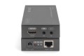 Extender HDMI do 70m po Cat.5e UHDHDBaseT 4K 30Hz 3D HDCP 2.2 z IR, audio (zestaw) - 2744248