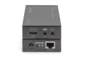 Extender HDMI do 70m po Cat.5e UHDHDBaseT 4K 30Hz 3D HDCP 2.2 z IR, audio (zestaw) - 2314261