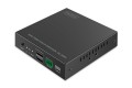 Dodatkowy odbiornik do DS-55348, przedłużacz światłowodowy HDMI 4K/60Hz z KVM USB 1.1 przez IP 1G lub do 40km/300m/IP 1G - 2876966