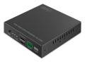 Dodatkowy odbiornik do DS-55348, przedłużacz światłowodowy HDMI 4K/60Hz z KVM USB 1.1 przez IP 1G lub do 40km/300m/IP 1G - 2804810
