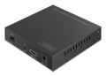Dodatkowy odbiornik do DS-55348, przedłużacz światłowodowy HDMI 4K/60Hz z KVM USB 1.1 przez IP 1G lub do 40km/300m/IP 1G - 2804812